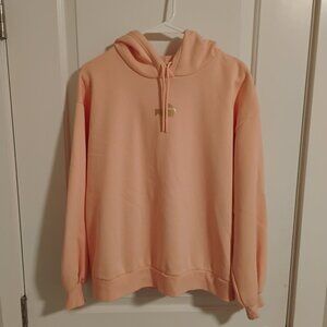 LIKE NEW Puma Pink/Orange Pullover Hoodie, Size M